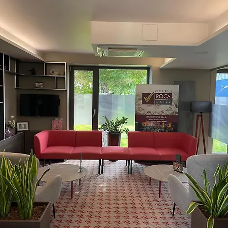 罗卡国会酒店 酒店 科希策