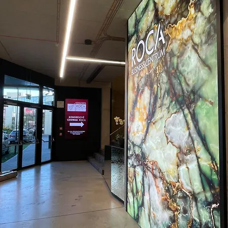 罗卡国会酒店 3* 科希策